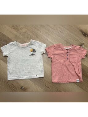 FREE PLANET - Set Of 2 Toddler Boy Tops
